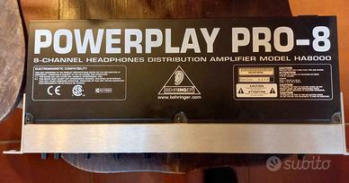 BEHRINGER Powerplay PRO-8 HA8000