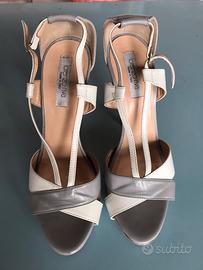Scarpe sposa Lorenzo Riva 39