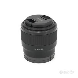 Sony FE 50mm f/1.8