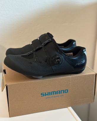 Scarpe shimano bici strada  42  BOA