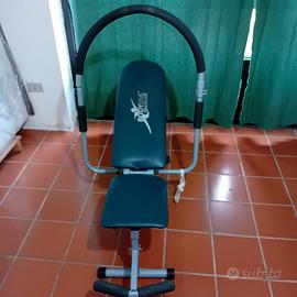 panca per addominali 