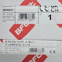 supporto x lampeggiante bft