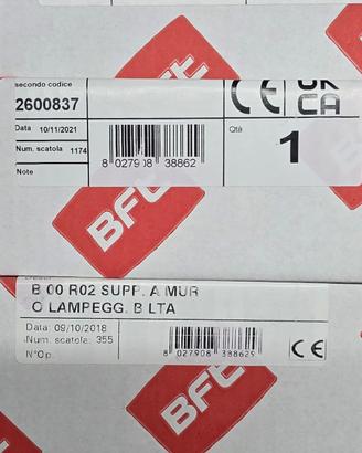 supporto x lampeggiante bft