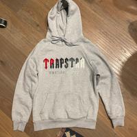 Trapstar London Hoodie Grigia – Originale –