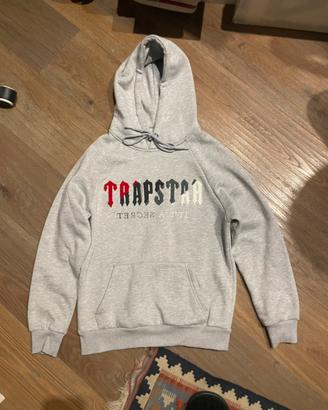 Trapstar London Hoodie Grigia – Originale –