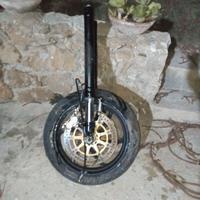 Steli forcella corsaro moto Morini 1200 anno 2008