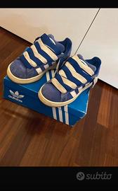adidas campus blu
