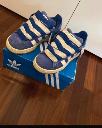 adidas campus blu
