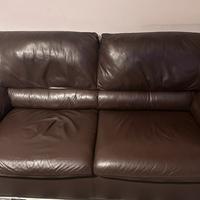 Divano in pelle Natuzzi