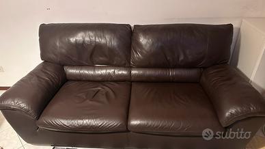 Divano in pelle Natuzzi