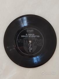 Juventus disco 45 giri Scudetto 81-82