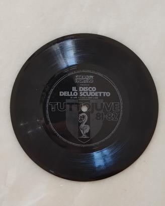 Juventus disco 45 giri Scudetto 81-82