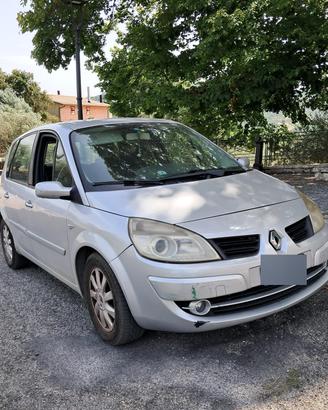 Renault Scenic 2008 Turbo diesel  1.9