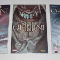 WOLVERINE Origini II° 1-3 + X-MEN - Completa!