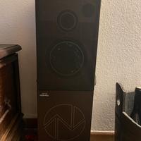 Stereo con mobile e casse doppie