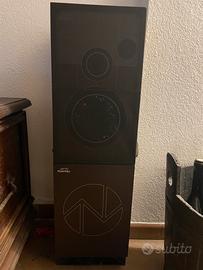 Stereo con mobile e casse doppie