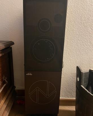 Stereo con mobile e casse doppie