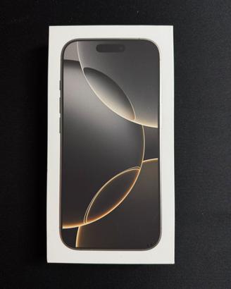 IPhone 16 Pro 128GB Titanio Naturale