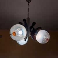Lampadario pendente tre luci