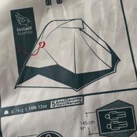 Set tende campeggio Quechua: 4 posti + 2 posti + 3