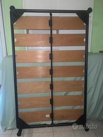 Rete Simmons + Materasso Silver safe