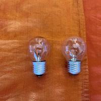 Lampadine gialle 25 Watt E27 (X2)