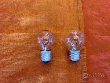 Lampadine gialle 25 Watt E27 (X2)