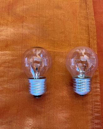 Lampadine gialle 25 Watt E27 (X2)