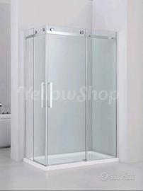 BOX Doccia 120x80 cristallo 8mm