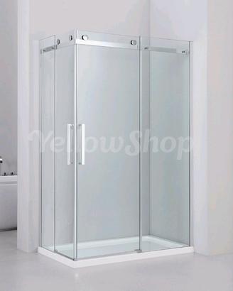 BOX Doccia 120x80 cristallo 8mm