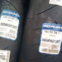 Gomme NUOVE Metzeler 120.70 180.55r17