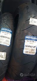 Gomme NUOVE Metzeler 120.70 180.55r17