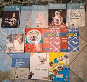 Lotto libri Letteratura e Italiano La Nuova Italia