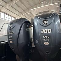 COPPIA FUORIBORDO YAMAHA F300NCB  xxl  265 ORE