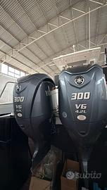 COPPIA FUORIBORDO YAMAHA F300NCB  xxl  265 ORE