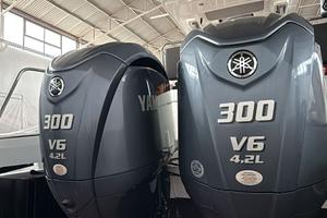 COPPIA FUORIBORDO YAMAHA F300NCB  xxl  265 ORE