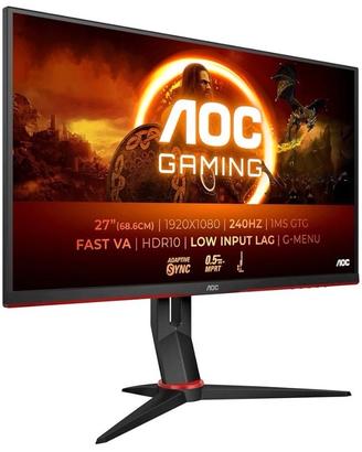Monitor Gaming AOC 27 240Hz 0.5ms - NUOVO