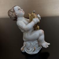 angioletto putto in porcellana di Capodimonte