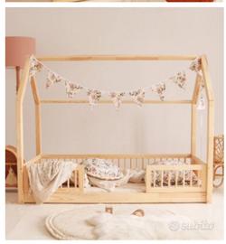 Letto montessori 90X190