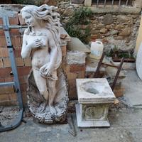 statua scultura venere di botticelli
