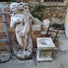 statua scultura venere di botticelli