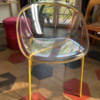 4 SEDIE POLIPROPILENE BLOOM CALLIGARIS