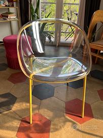 4 SEDIE POLIPROPILENE BLOOM CALLIGARIS