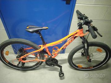 BICICLETTA KTM 24"