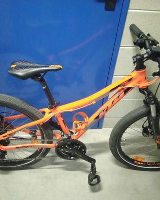 BICICLETTA KTM 24"
