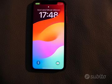 iPhone XR Rosso