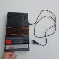 Registratore cassette Philips