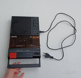 Registratore cassette Philips