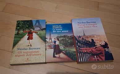 3 romanzi di Nicolas Barreau