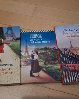 3 romanzi di Nicolas Barreau